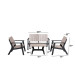  Fonteyn | Loungeset Luik | Light Grey 761466-01